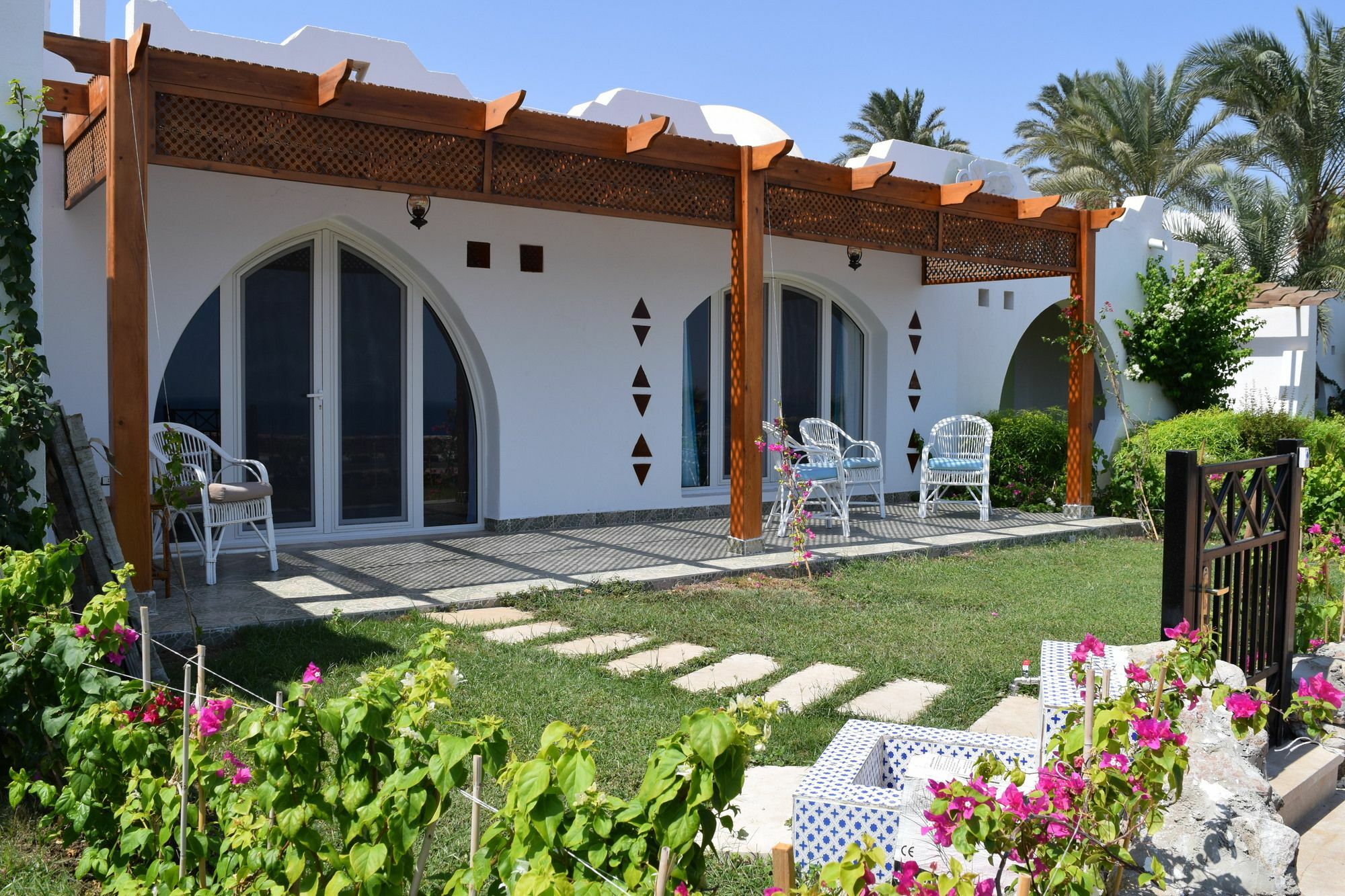 Private Vacation House At Domina Coral Bay Villa Sharm el-Sheik Eksteriør bilde